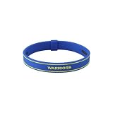 Phiten Titanium NBA Bracelet - Golden State Warriors - 6 3/4"