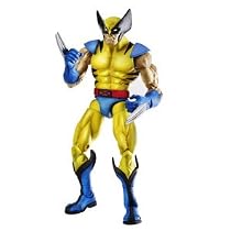 Marvel Legends Exclusive Red Hulk Build-A-Figure Wave Action Figure Wolverine