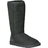 Authentic Ugg Australia Black Suede Tall Snow Boots Style # 5815