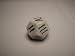 Roman Numeral Dice (I-IV): Arctic Camo d4 (Light Grey Speckled 12-Sided Die w/Black Numerals)