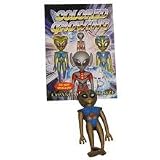 3 Super Growing Alien Figure! Expands Up to 600%!