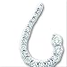 14k White Gold Diamond Journey Pendant
