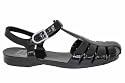 Womens Girls Black JuJu Jellies Grace Jelly Shoes Size uk 3 4 5 6 7 8