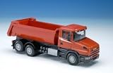 Eigenschaften EMEK / EMEK - 10145 - SCANIA Hauber Muldenkipper 1:25 / LKW zum kippen / Kipper / Sammler Modell und Kinder - Spielzeug in detaillierter und robuster Ausführung. Wetterfest für Spielplatz und Sandkasten geeignet. Zubehör für jede Gartenbahn. Maßstab /Maßstabsmodell