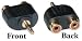 2 x RCA Female / 1 x 3.5mm Stereo Male Adaptor