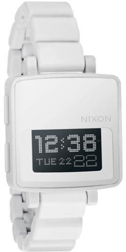 [ニクソン]NIXON 腕時計 TRIGITAL トリジタル WHITE NA163100-00 レディース [正規輸入品]