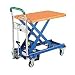 SOUTHWORTH Dandy Lift Mobile Lift Tables - Blue platform