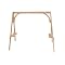 Cypress Adirondack Swing A-Frame