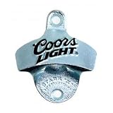 Review KegWorks  / Coors Light Cast Iron Bottle Opener - Wall Mounted