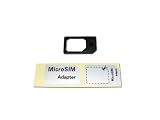 Microsim 3FF Adapter (converts microsim to regular sim)