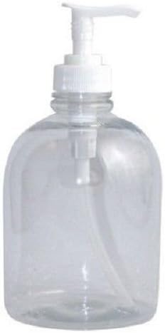 Soap Dispenser 16 Oz Refillable Empty Bottle Pump Lotion Plastic Spray - 8 Pc