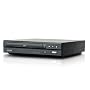 Coby DVD224BLK Compact DVD Player, Black