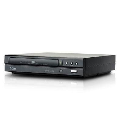Coby DVD224BLK Compact DVD Player, Black