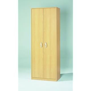 Wellemöbel Aktenschrank JobExpress 80 cm (Farbe: ahornfarben)