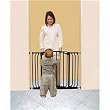 Dream Baby L778B Swing Closed Security Gate Black with Extensions Included