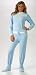 Footzies Baby Blue Footy Pant