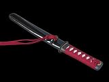 Fully Hand Forged Double-Edged Full Tang Japanese Tanto #132