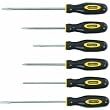 Stanley 60-060 Standard Fluted 6-Piece Screwdriver Set