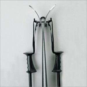 Kitchen: Racor PS 1R Ski Storage Rack  1 pair 