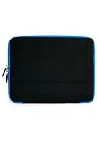 APPLE IPAD TABLET Black Blue Hard EVA BRIEF Carrying POUCH CASE Cover Sleeve