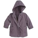 Redoute creation girls' hooded parka