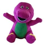 Barney and Friends Classic 12in Barney Plush - Barney Doll