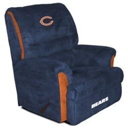 Buy Chicago Bears Big Daddy Series Team Logo Embroidered Recliner Lounge Chair