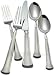 Reed & Barton Sylvan-Matte 18/10 Stainless Steel 5-Piece Place Setting, Service for 1