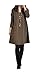 ARJOSA Womens Cotton Long Sleeve Pocketed Long Lounger Loose Dress