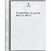 5 Star 809731 Prospekth�llen DIN A5, genarbt gepr�gt oben 60my PP Inh.100