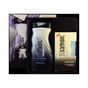 Lynx Skin Contact Gift Pack Containing Hydrating Shower Gel 250ml & Fresh Care Aftershave Balm 100ml