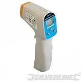 Review Silverline Tools Ltd 633726 / Silverline Infrared Thermometer