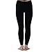 Paradise Silk Silk Cashmere Ribbed Knit Women Thermal Pants Legging