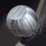 79-04 Mustang Large Billet Shift Knob Flat Top with 5 Speed Engraving