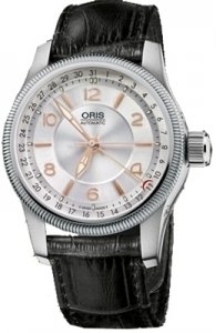 Oris Men's 754 7628 4061LS Big Crown Pointer Automatic Silver Dial Watch from Oris