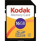 NEW Kodak 16GB SD - KSD16GPSBNA