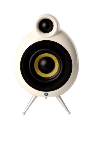 Scandyna 038085151027 Micropod SE Active Speaker White.