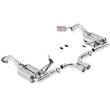 Borla 12664 Stainless Steel Aggressive Cat-Back Exhaust System by Borla