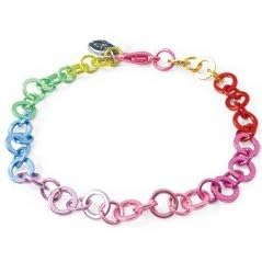 Buy CHARM IT Rainbow Single Chain Link Charm Bracelet by CHARM IT! Ks Charming Designs