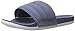 adidas Women's Adilette SC, Super Purple/Super Purple/White, 8