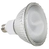 COMPACT FLUORESCENT FLOODLIGHT PAR30 CFL LIGHT BULB 15 WATTS FULL SPECTRUM 50K ENERGY STAR 5000 KELVIN INDOOR AND OUTDOOR RATED