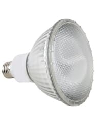 Lighting: COMPACT FLUORESCENT FLOODLIGHT PAR30 CFL LIGHT BULB 15 WATTS FULL SPECTRUM 50K ENERGY STAR 5000 KELVIN INDOOR AND OUTDOOR RATED - Bulborama