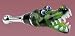 Kitchen & Housewares : Art Glass Alligator Wine Bottle Stopper