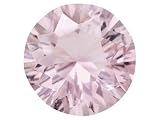 MIN .80CT 7MM ROUND MORGANITE FROM MOZAMBIQUE