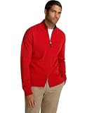 Nautica Big and Tall Full-Zip Sweater