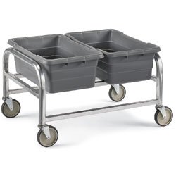 Prairie View Mobile Lug Racks - Double-wide Lug Rack