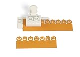 Martha Stewart Crafts Deep Edge Punch, Jack O Lanterns