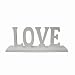 Decorative Word - Love (White)