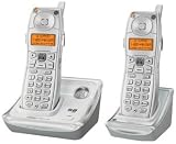 GE 25922GE3 - Cordless phone w/ call waiting caller ID - 5.8 GHz + 2 additional handset(s)