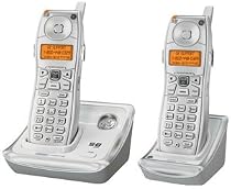 GE 25922GE2 - Cordless phone w/ call waiting caller ID - 5.8 GHz + 1 additional handset(s)